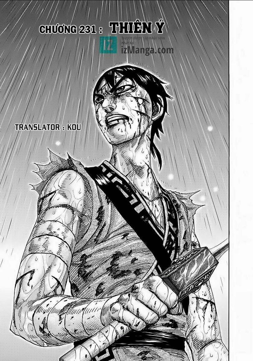 Kingdom - Vương Giả Thiên Hạ chapter 231 - Trang 2