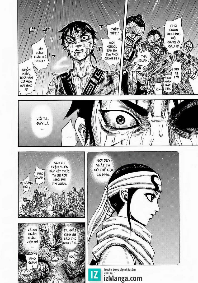 Kingdom - Vương Giả Thiên Hạ chapter 232 - Trang 15