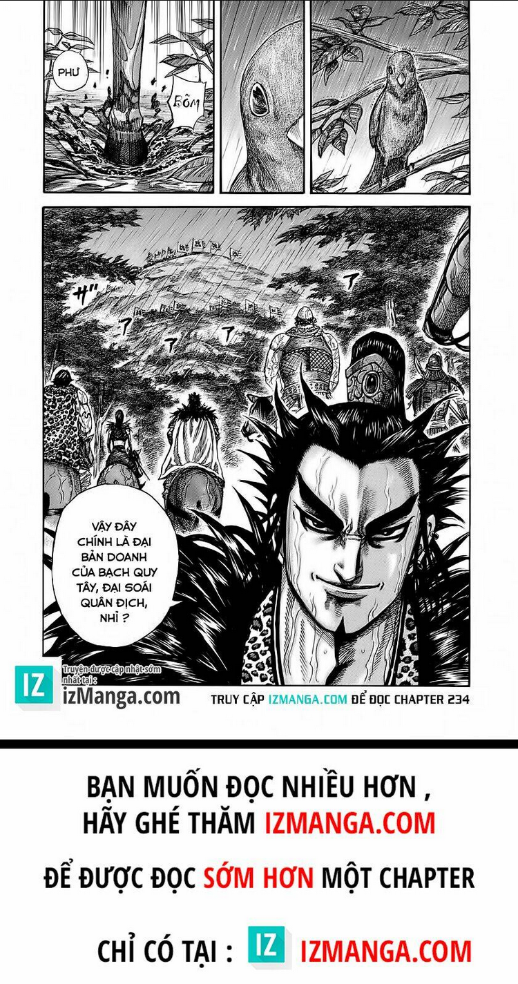 Kingdom - Vương Giả Thiên Hạ chapter 233 - Trang 16