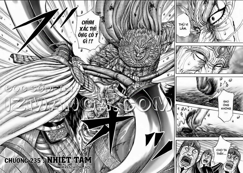 Kingdom - Vương Giả Thiên Hạ chapter 235 - Trang 3