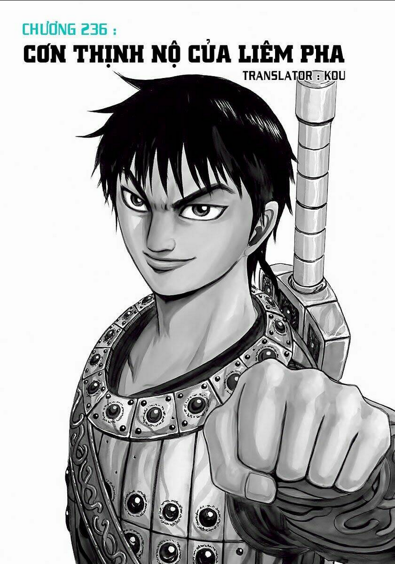 Kingdom - Vương Giả Thiên Hạ chapter 236 - Trang 2