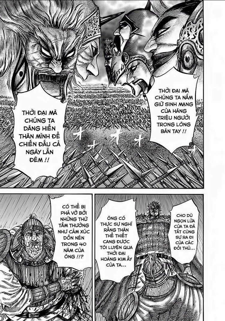 Kingdom - Vương Giả Thiên Hạ chapter 236 - Trang 13