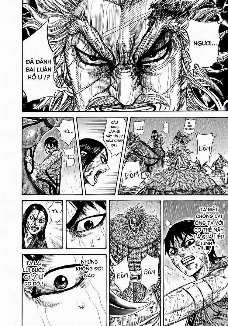 Kingdom - Vương Giả Thiên Hạ chapter 237 - Trang 7