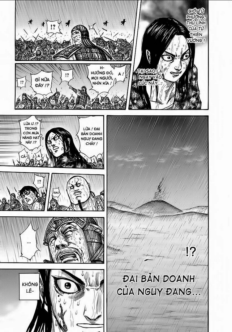 Kingdom - Vương Giả Thiên Hạ chapter 238 - Trang 18