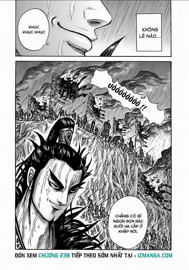 Kingdom - Vương Giả Thiên Hạ chapter 238 - Trang 19
