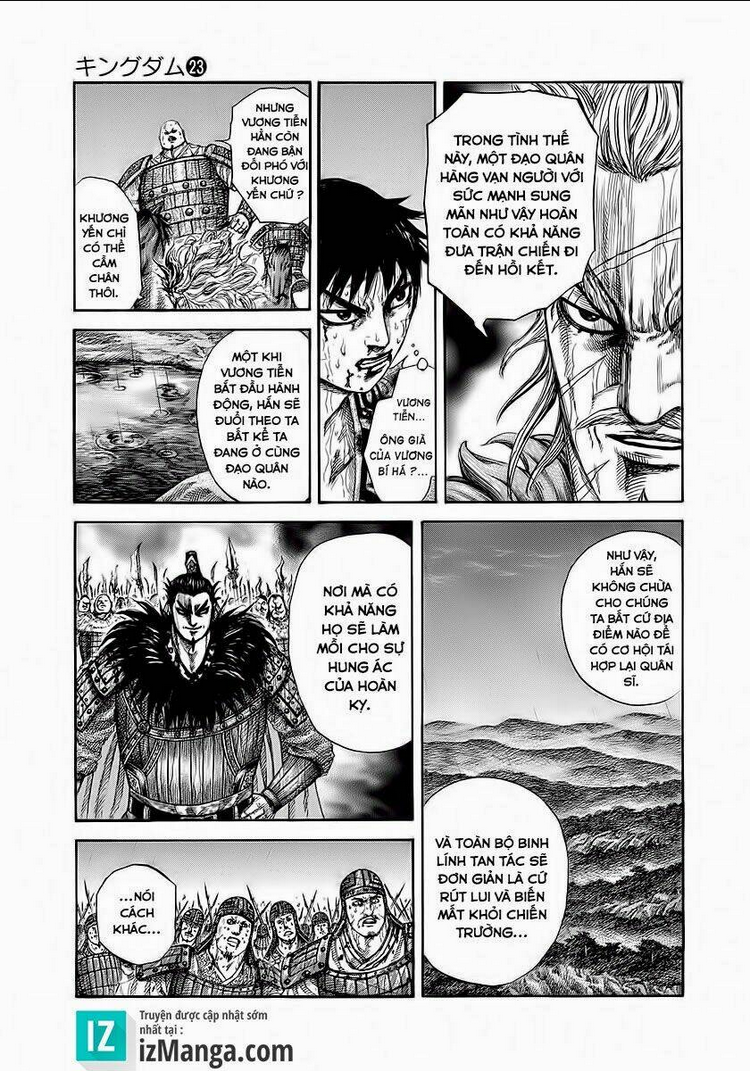 Kingdom - Vương Giả Thiên Hạ chapter 240 - Trang 13
