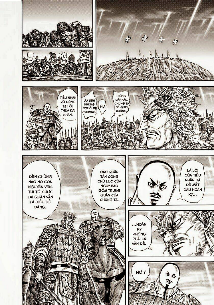 Kingdom - Vương Giả Thiên Hạ chapter 240 - Trang 21