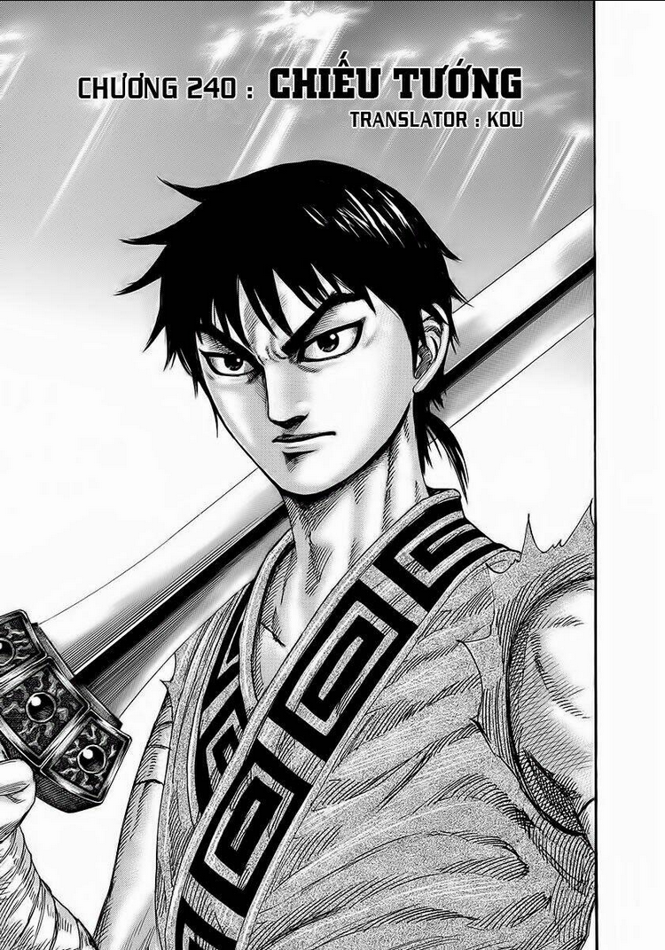 Kingdom - Vương Giả Thiên Hạ chapter 240 - Trang 9