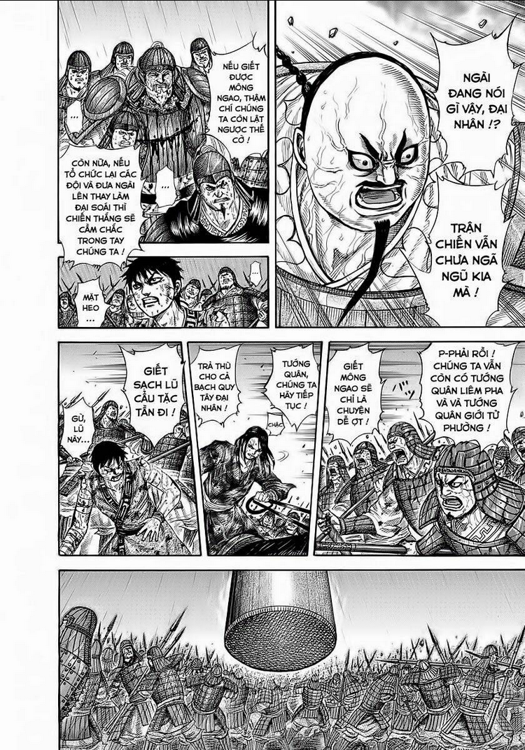 Kingdom - Vương Giả Thiên Hạ chapter 240 - Trang 10