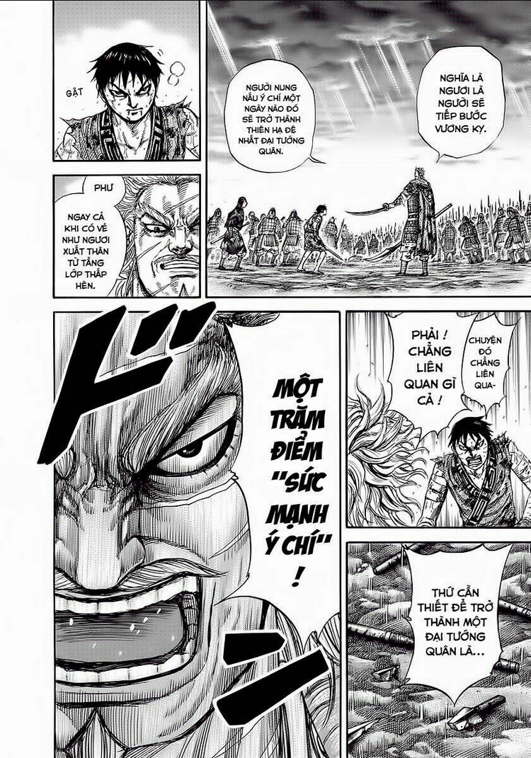 Kingdom - Vương Giả Thiên Hạ chapter 241 - Trang 8