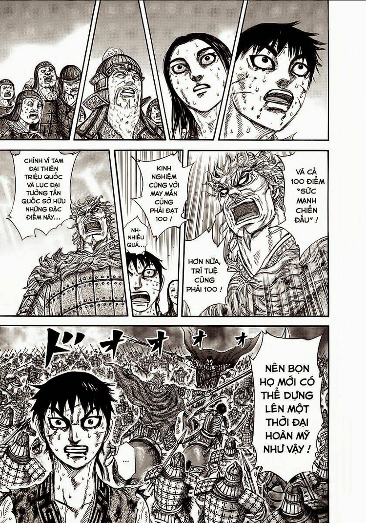 Kingdom - Vương Giả Thiên Hạ chapter 241 - Trang 9