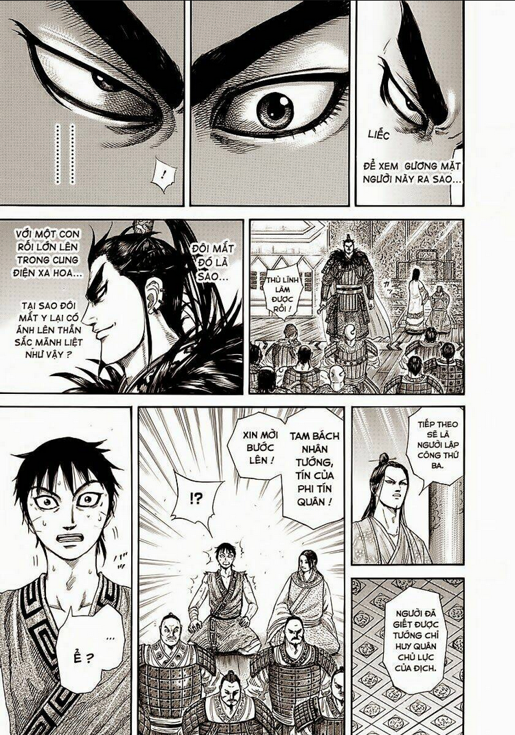 Kingdom - Vương Giả Thiên Hạ chapter 243 - Trang 13