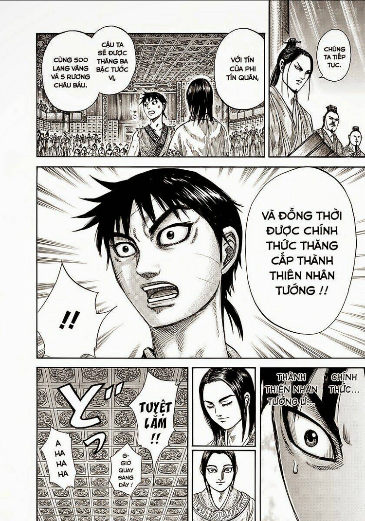 Kingdom - Vương Giả Thiên Hạ chapter 243 - Trang 16