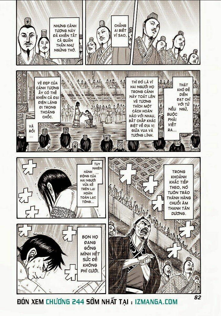 Kingdom - Vương Giả Thiên Hạ chapter 243 - Trang 18