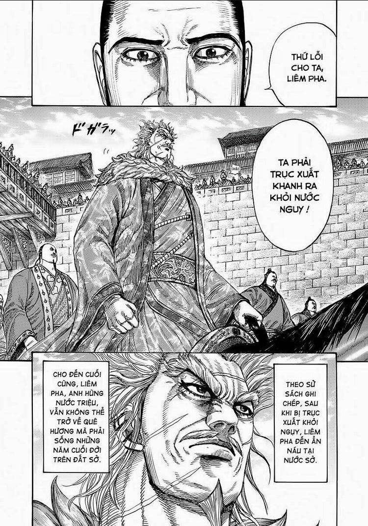 Kingdom - Vương Giả Thiên Hạ chapter 243 - Trang 4