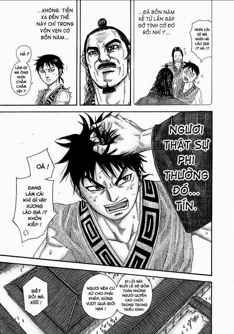 Kingdom - Vương Giả Thiên Hạ chapter 243 - Trang 8