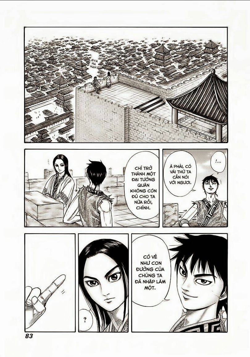 Kingdom - Vương Giả Thiên Hạ chapter 244 - Trang 2
