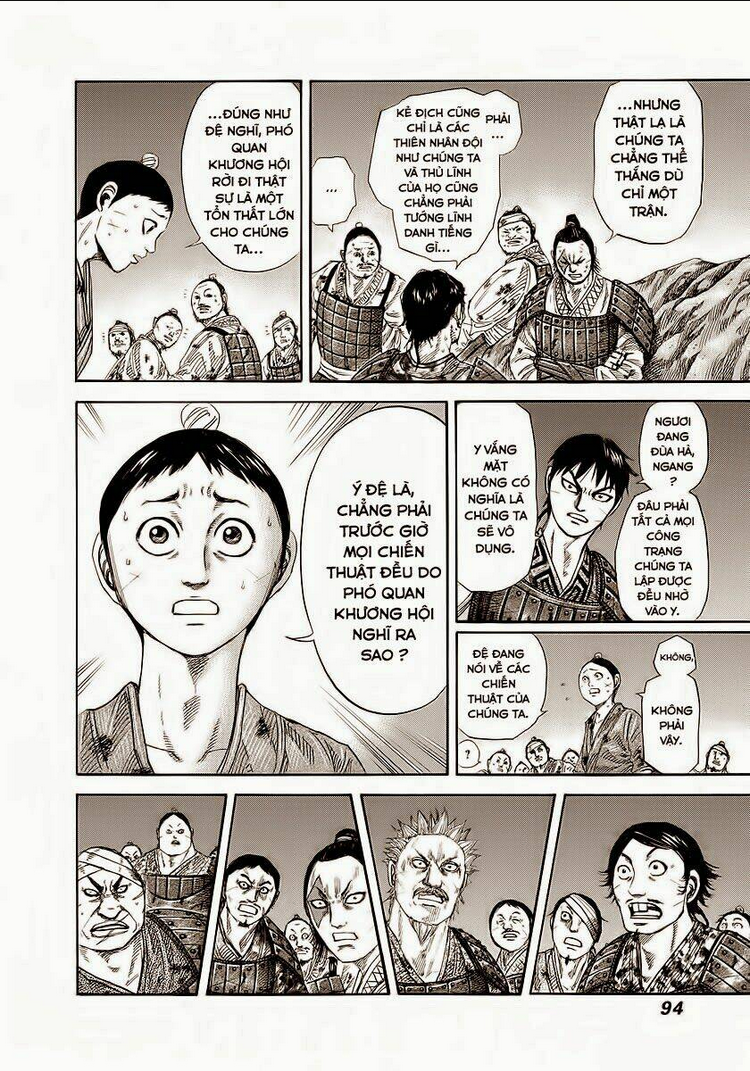 Kingdom - Vương Giả Thiên Hạ chapter 244 - Trang 12
