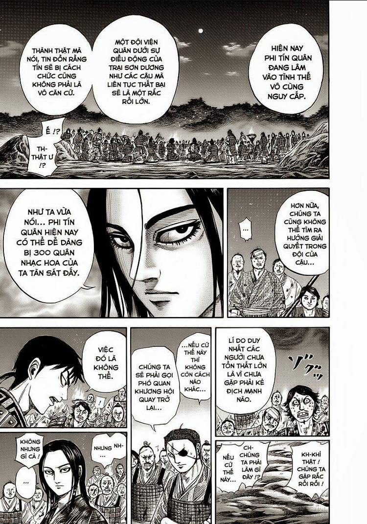 Kingdom - Vương Giả Thiên Hạ chapter 244 - Trang 17