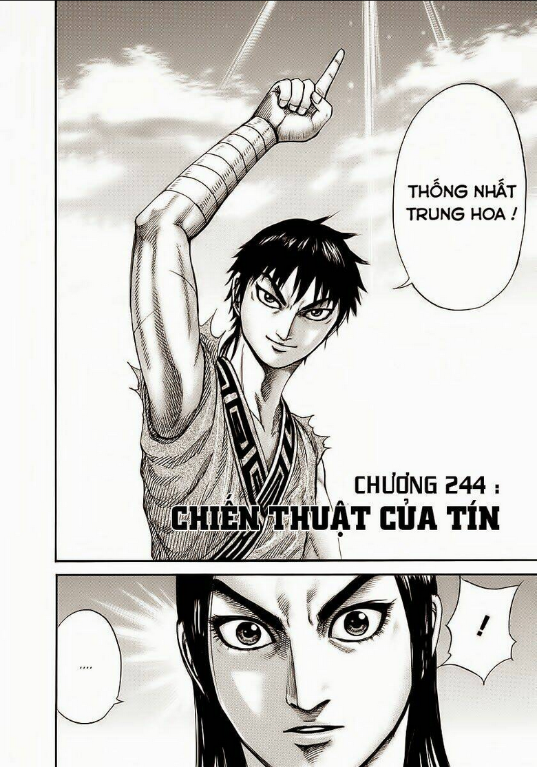 Kingdom - Vương Giả Thiên Hạ chapter 244 - Trang 3