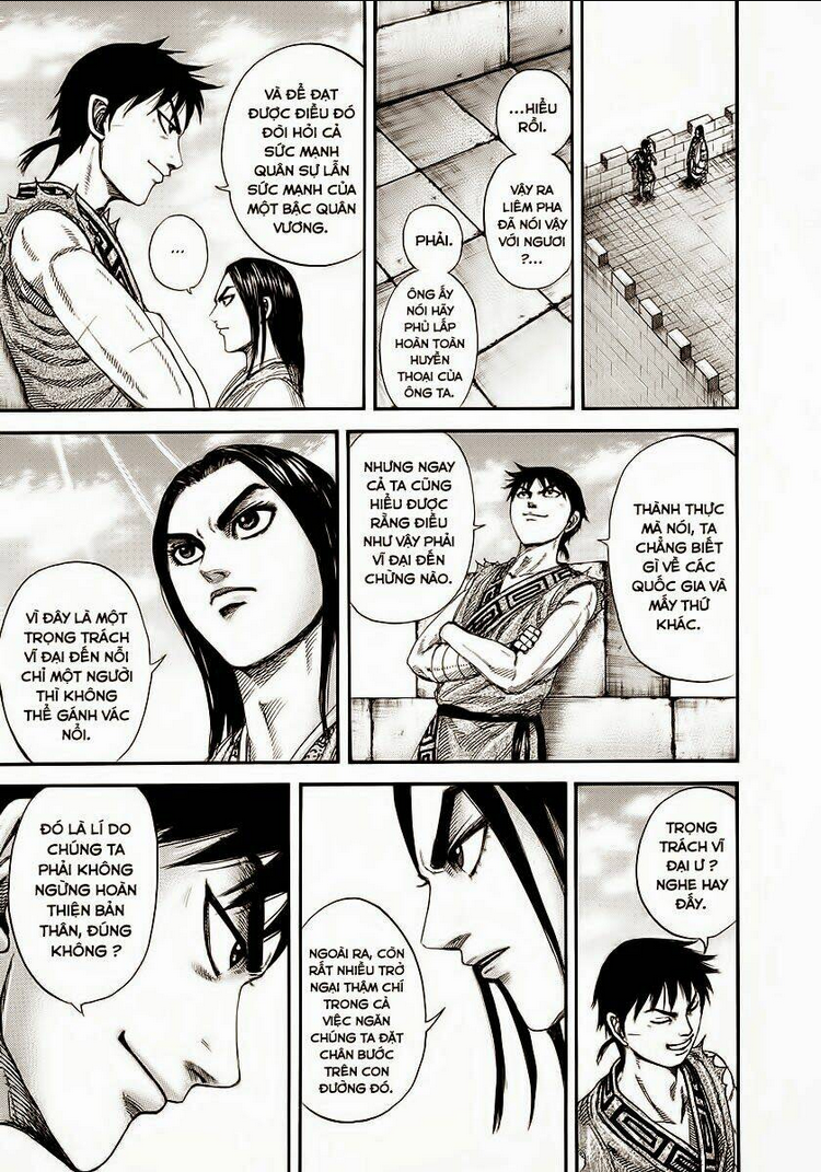 Kingdom - Vương Giả Thiên Hạ chapter 244 - Trang 4