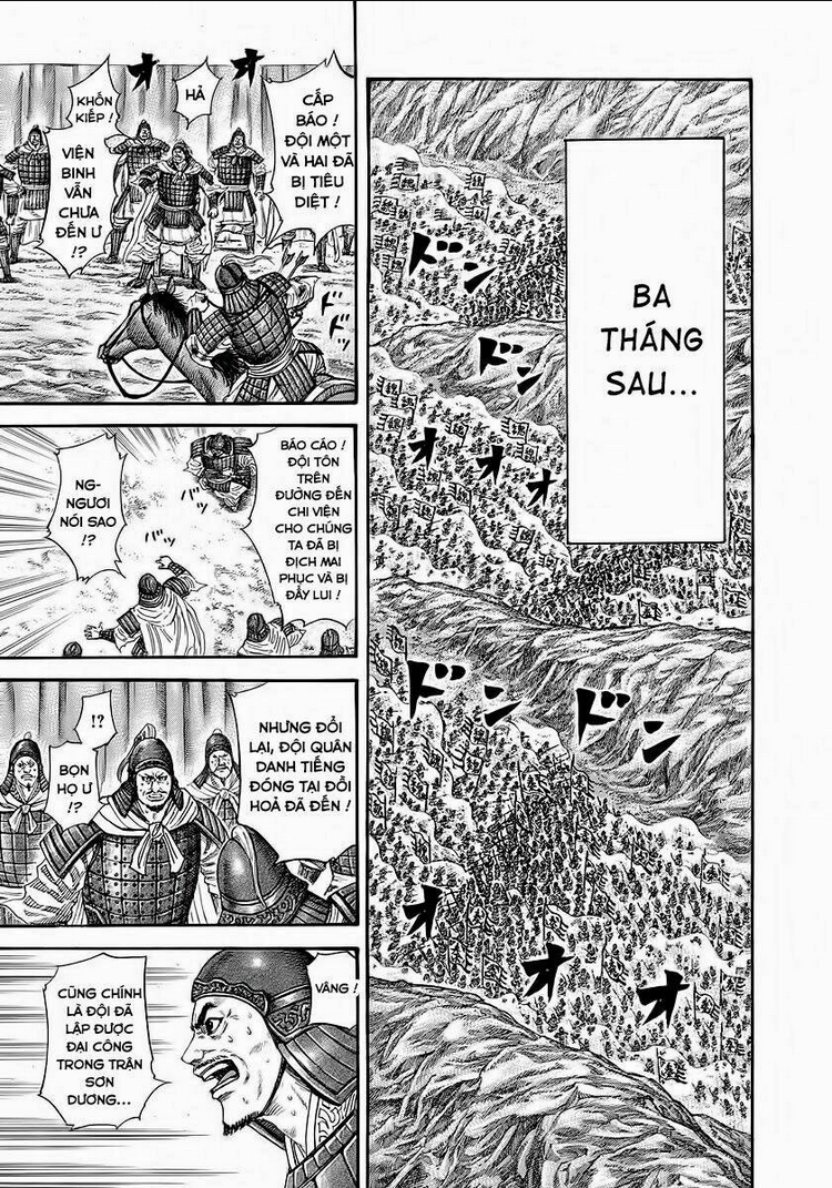 Kingdom - Vương Giả Thiên Hạ chapter 244 - Trang 6