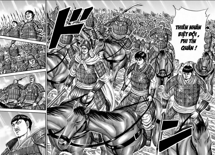 Kingdom - Vương Giả Thiên Hạ chapter 244 - Trang 7