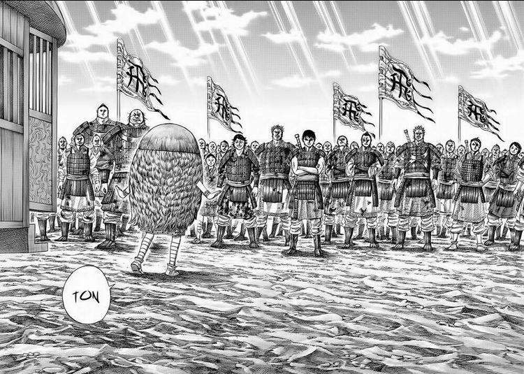 Kingdom - Vương Giả Thiên Hạ chapter 245 - Trang 15