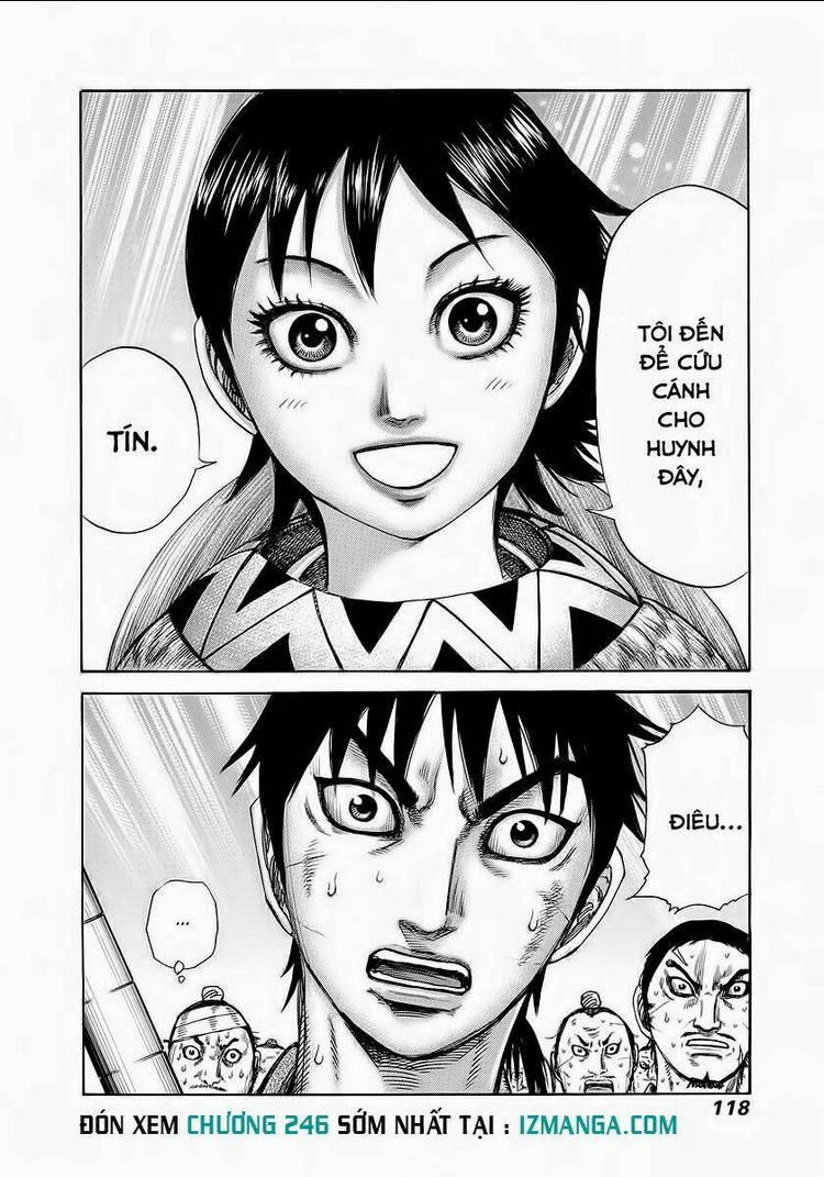 Kingdom - Vương Giả Thiên Hạ chapter 245 - Trang 18