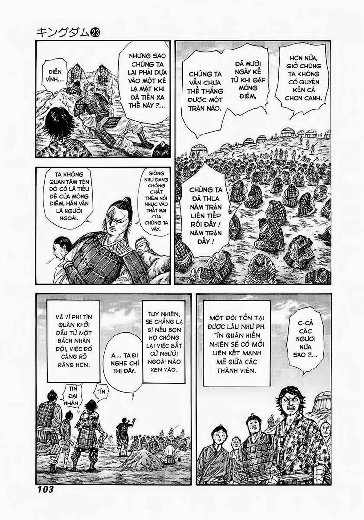 Kingdom - Vương Giả Thiên Hạ chapter 245 - Trang 4