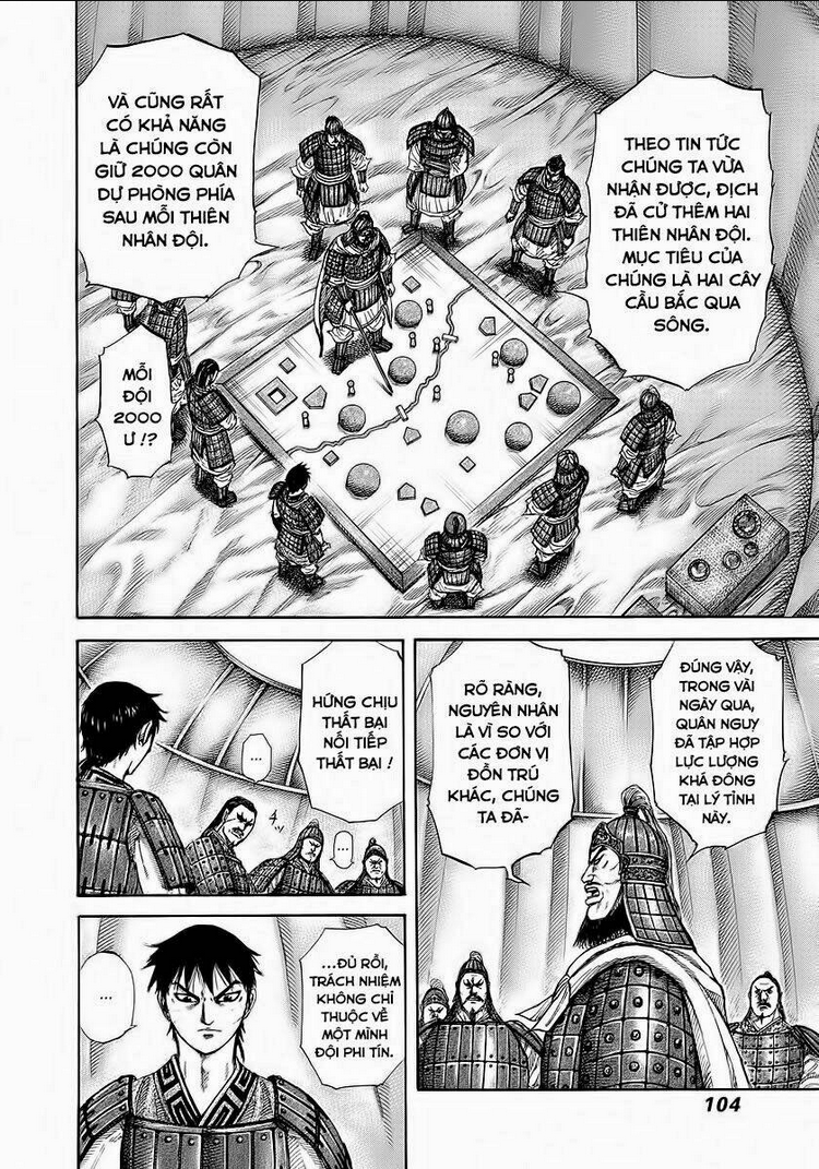 Kingdom - Vương Giả Thiên Hạ chapter 245 - Trang 5