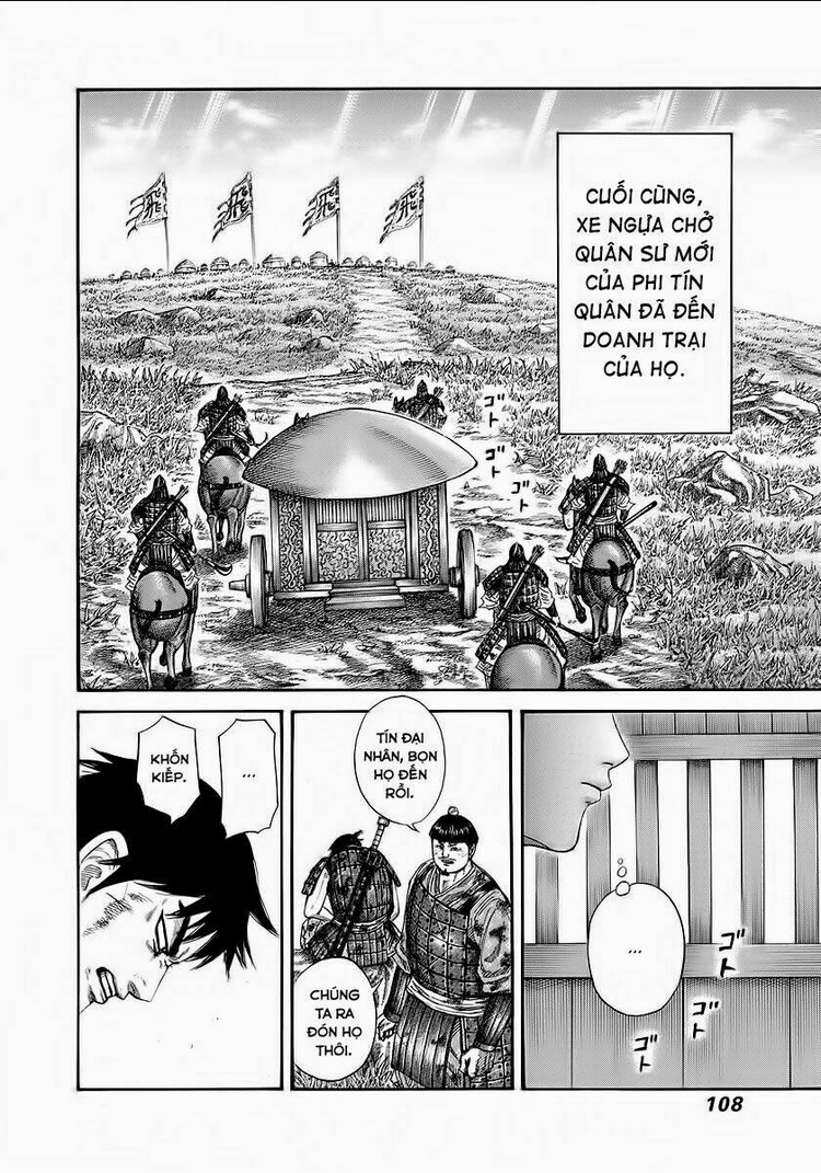 Kingdom - Vương Giả Thiên Hạ chapter 245 - Trang 9