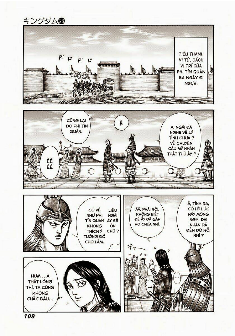 Kingdom - Vương Giả Thiên Hạ chapter 245 - Trang 10
