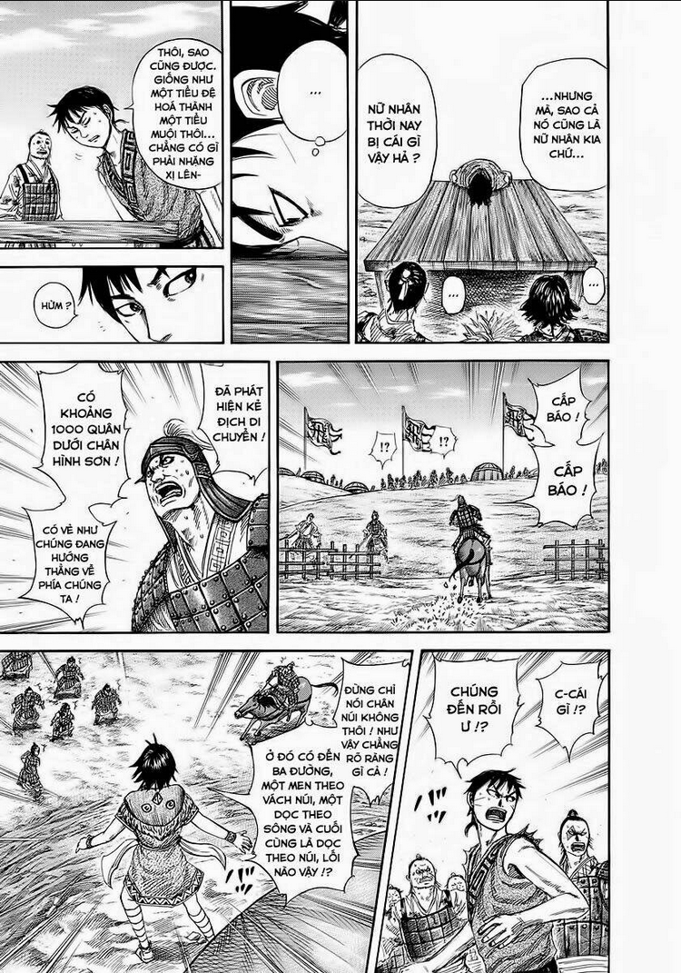 Kingdom - Vương Giả Thiên Hạ chapter 246 - Trang 12