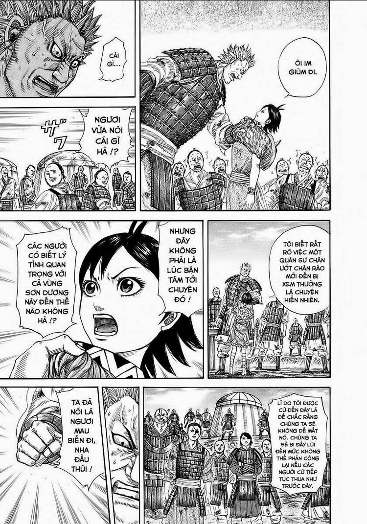 Kingdom - Vương Giả Thiên Hạ chapter 246 - Trang 14