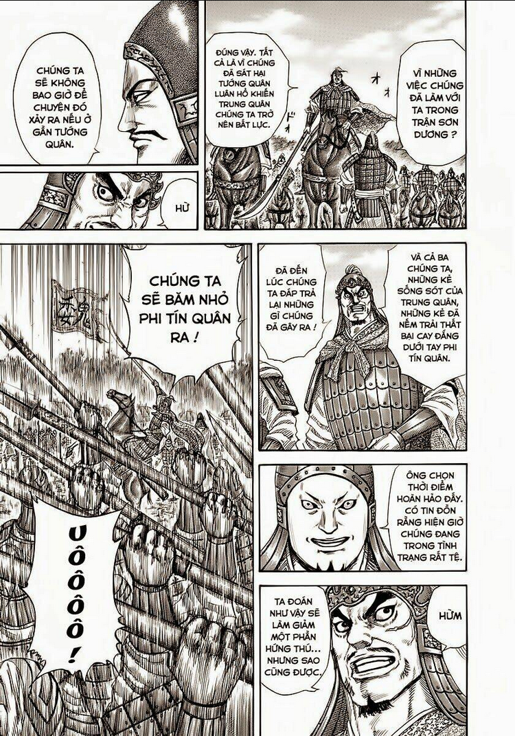Kingdom - Vương Giả Thiên Hạ chapter 246 - Trang 10