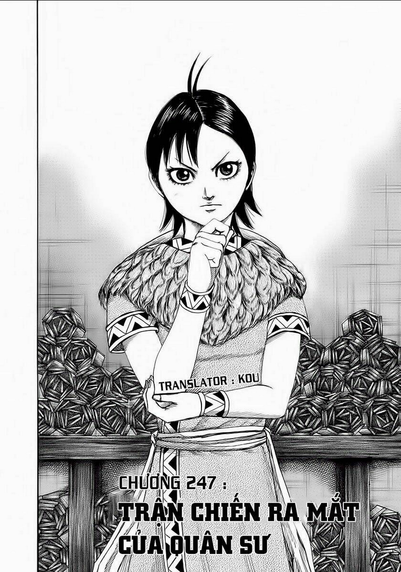 Kingdom - Vương Giả Thiên Hạ chapter 247 - Trang 3
