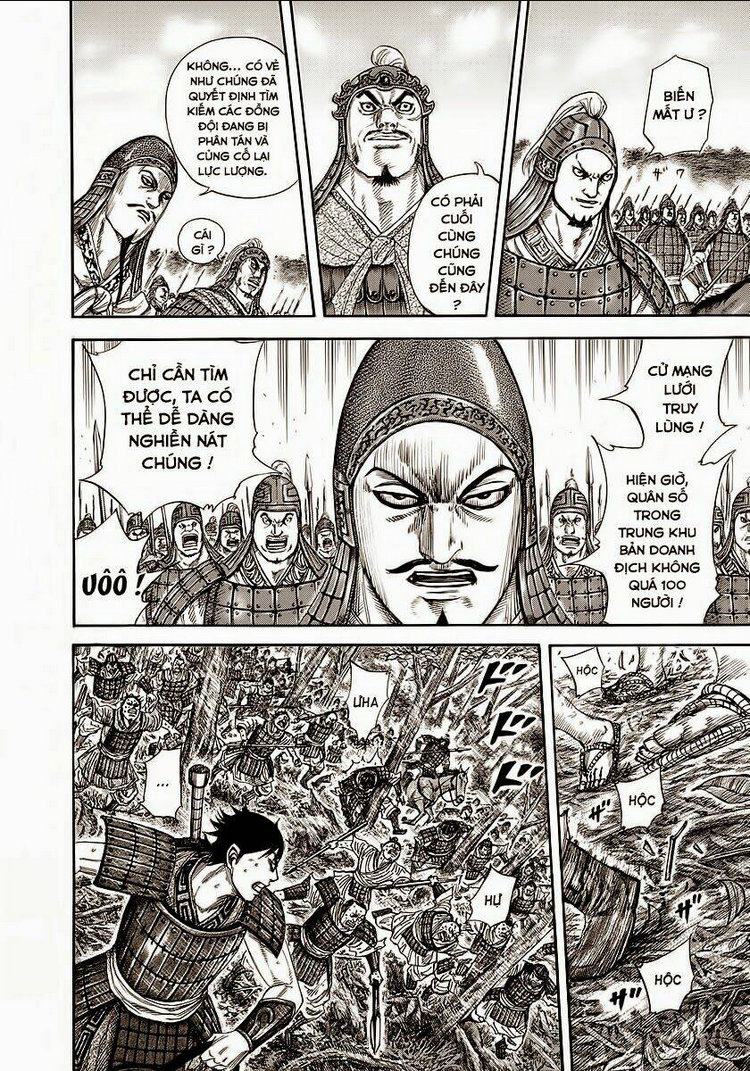 Kingdom - Vương Giả Thiên Hạ chapter 247 - Trang 5