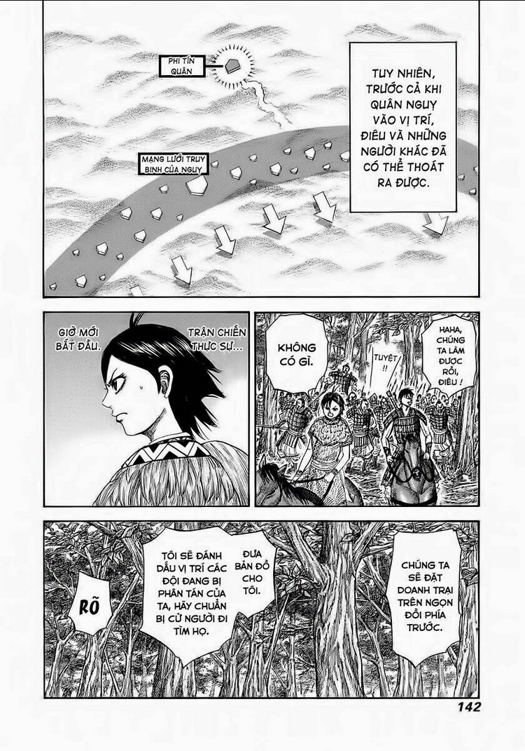 Kingdom - Vương Giả Thiên Hạ chapter 247 - Trang 7