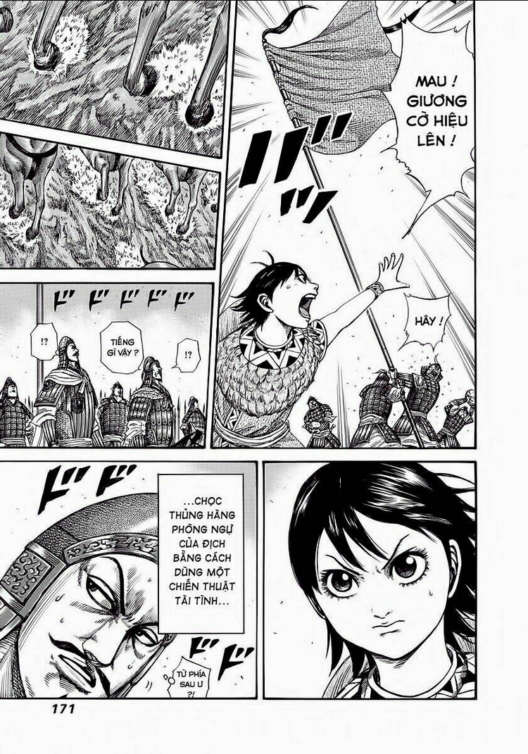 Kingdom - Vương Giả Thiên Hạ chapter 248 - Trang 18