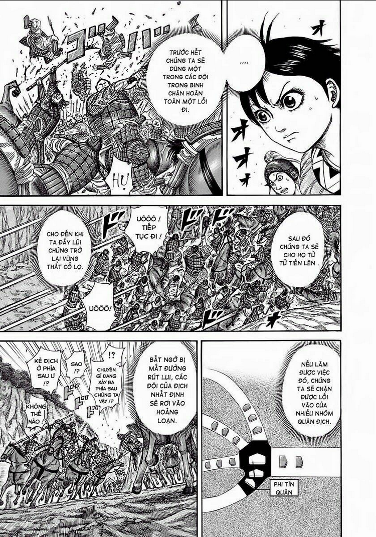 Kingdom - Vương Giả Thiên Hạ chapter 248 - Trang 4