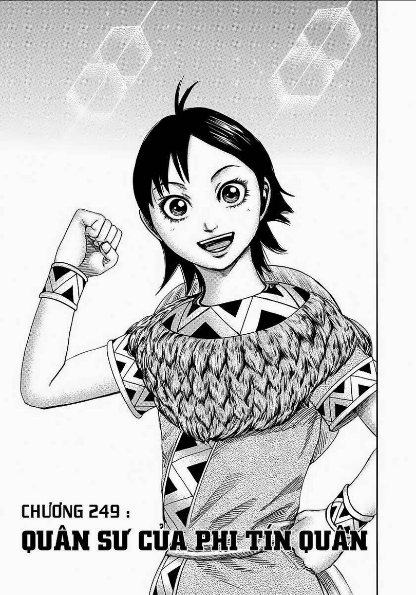 Kingdom - Vương Giả Thiên Hạ chapter 249 - Trang 2
