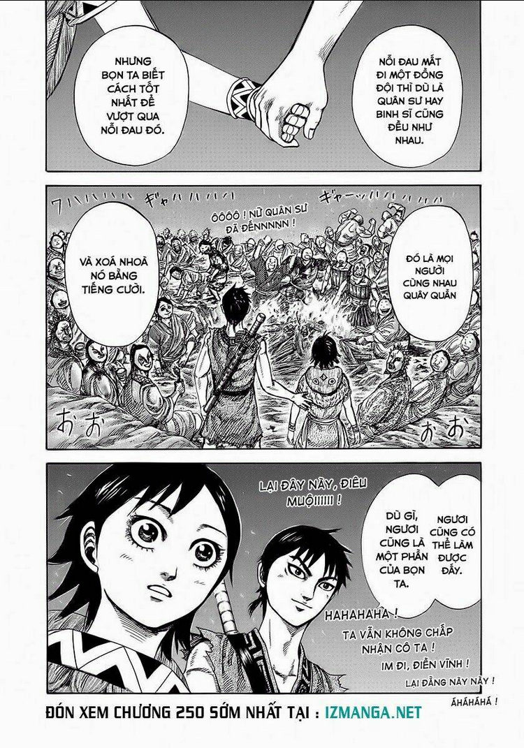 Kingdom - Vương Giả Thiên Hạ chapter 249 - Trang 18