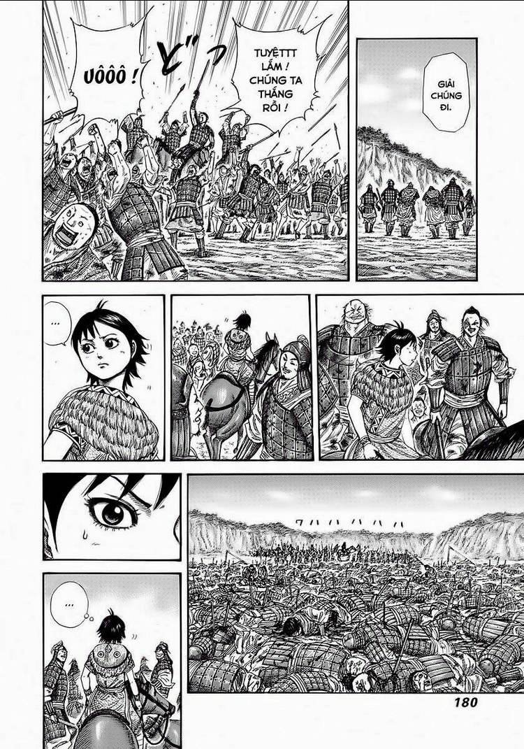 Kingdom - Vương Giả Thiên Hạ chapter 249 - Trang 9