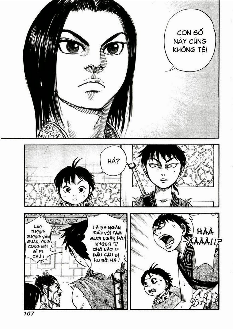Kingdom - Vương Giả Thiên Hạ chapter 25 - Trang 14