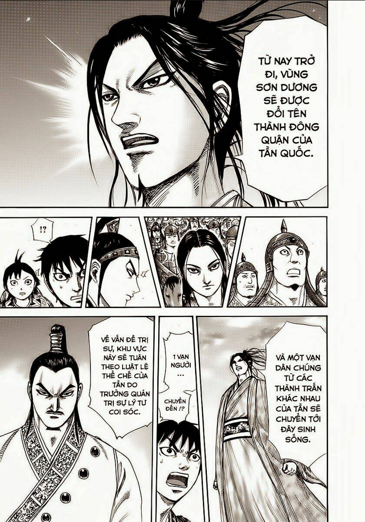 Kingdom - Vương Giả Thiên Hạ chapter 250 - Trang 8