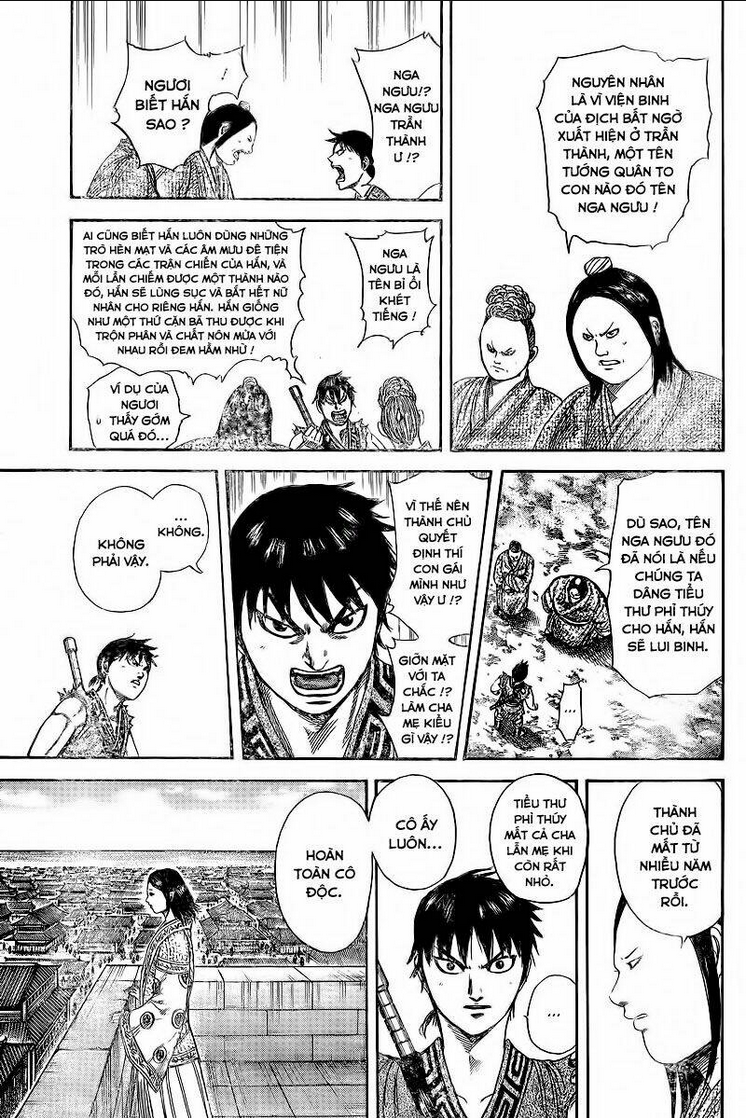 Kingdom - Vương Giả Thiên Hạ chapter 250.5 - Trang 14