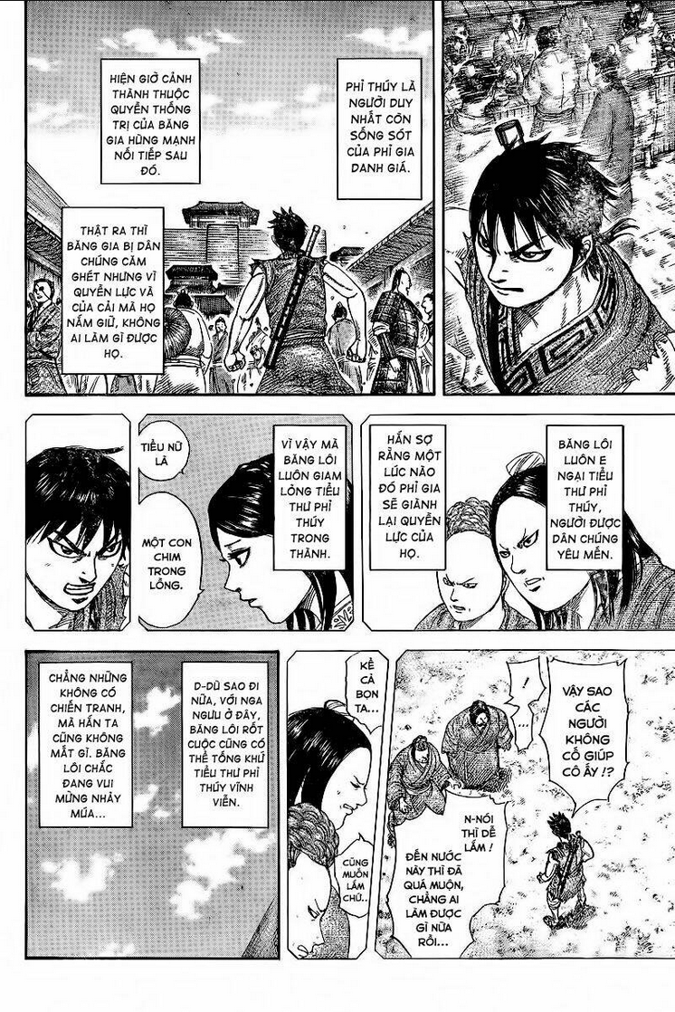 Kingdom - Vương Giả Thiên Hạ chapter 250.5 - Trang 15