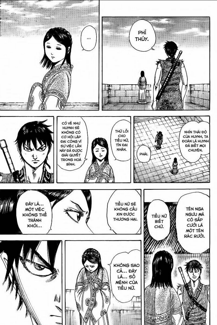 Kingdom - Vương Giả Thiên Hạ chapter 250.5 - Trang 16