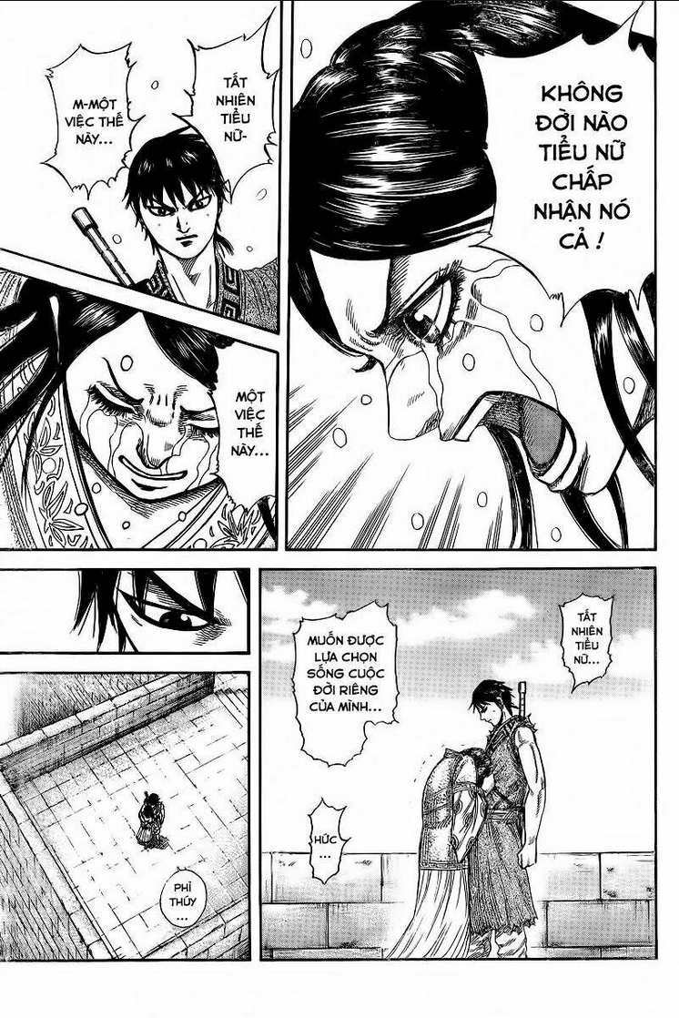 Kingdom - Vương Giả Thiên Hạ chapter 250.5 - Trang 18